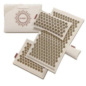Acupressure Mat and Pillow Set